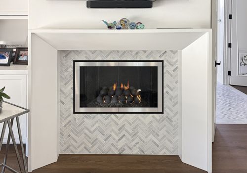 Fireplace Door Project #21040