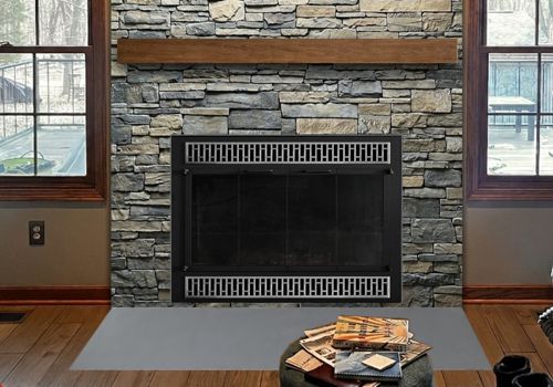 Fireplace Door Project #21043