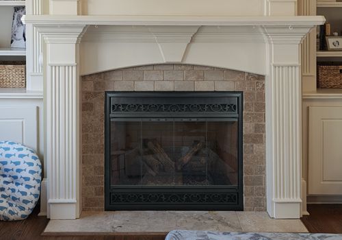 Fireplace Door Project #21047