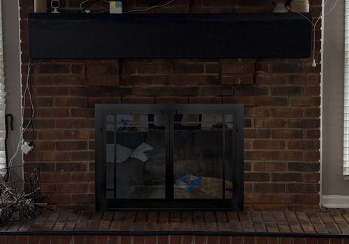 Fireplace Door Project #21050