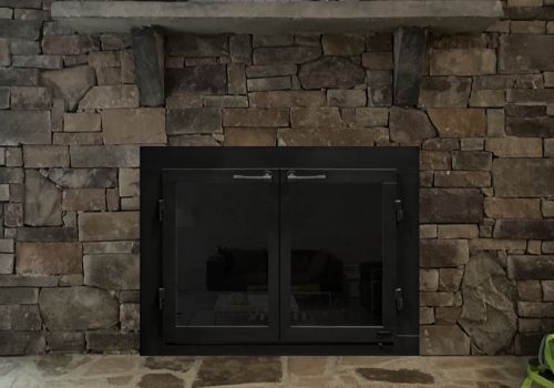 Fireplace Door Project #21060