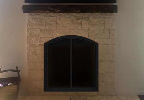 Fireplace Door Project #21062