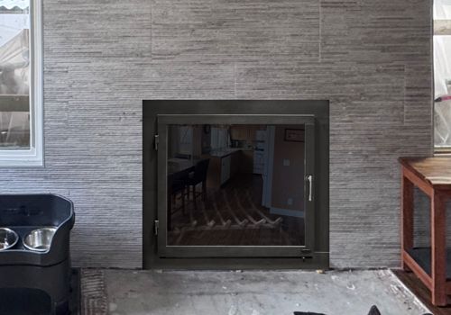 Fireplace Door Project #21065