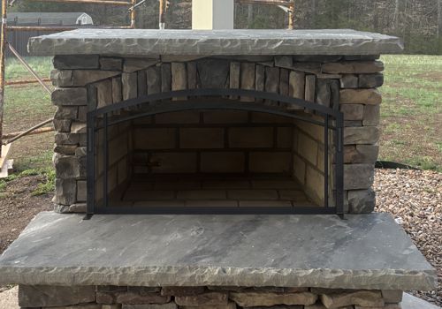 Fireplace Door Project #21068