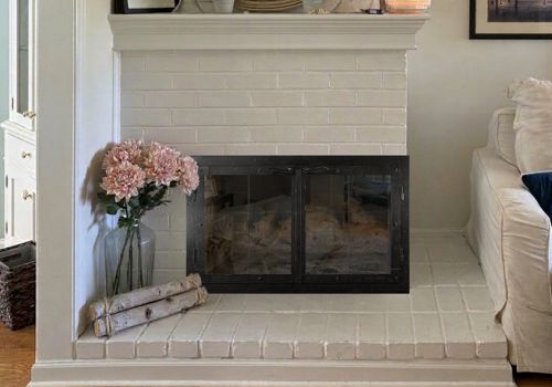 Fireplace Door Project #21070