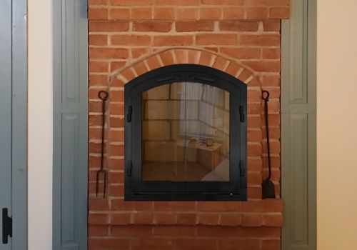 Fireplace Door Project #21076