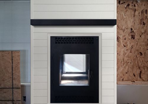 Fireplace Door Project #21077