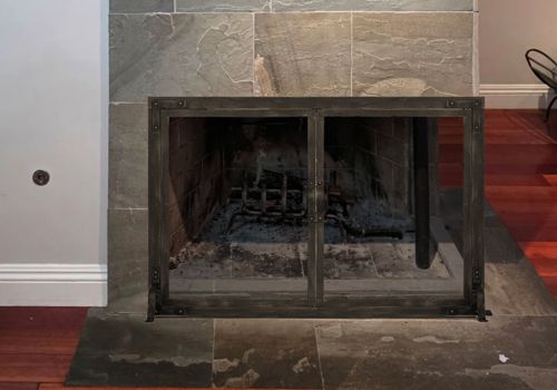 Fireplace Door Project #21081