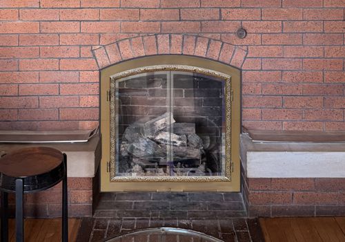 Fireplace Door Project #21082