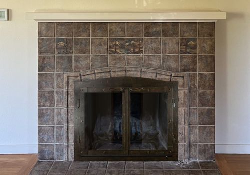 Fireplace Door Project #21086