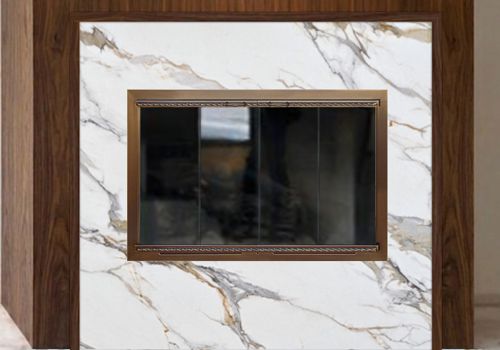 Fireplace Door Project #21088