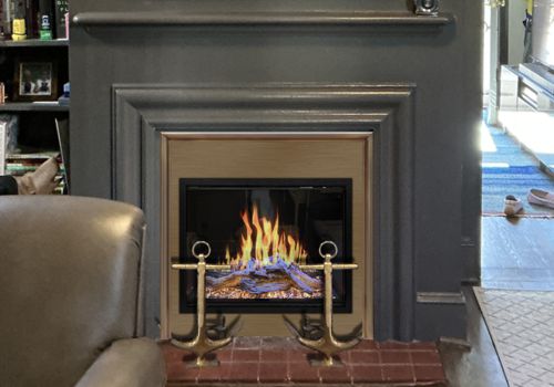 Fireplace Door Project #21090