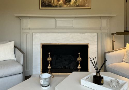 Fireplace Door Project #21092