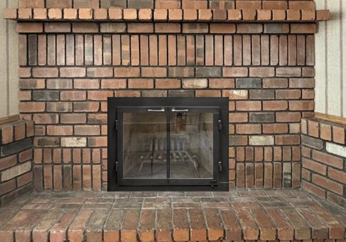 Fireplace Door Project #21093