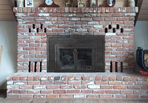 Fireplace Door Project #21096