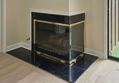 Fireplace Door Project #21099