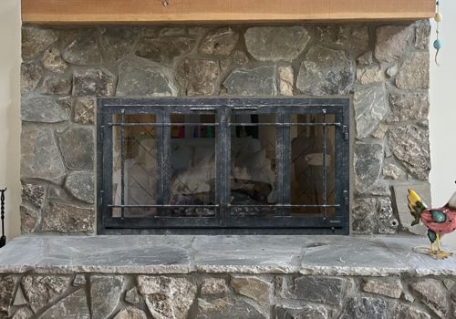 Fireplace Door Project #21110