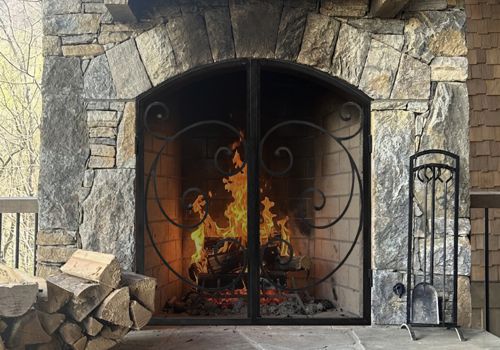 Fireplace Door Project #21114