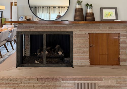 Fireplace Door Project #21120