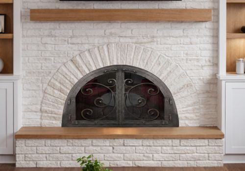 Fireplace Door Project #21121