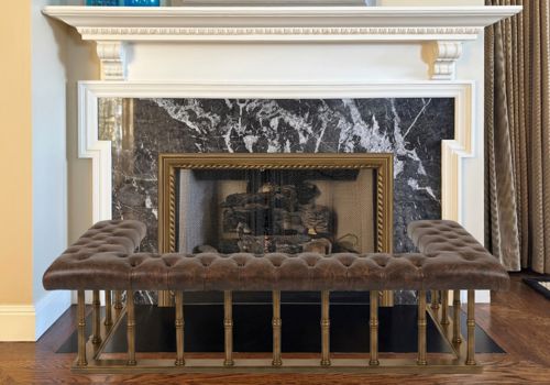 Fireplace Door Project #21128