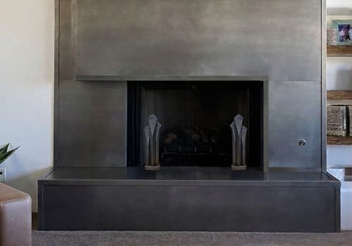 Fireplace Door Project #21129