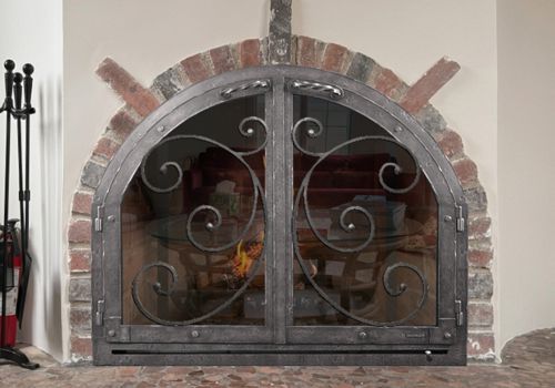 Fireplace Door Project #21130