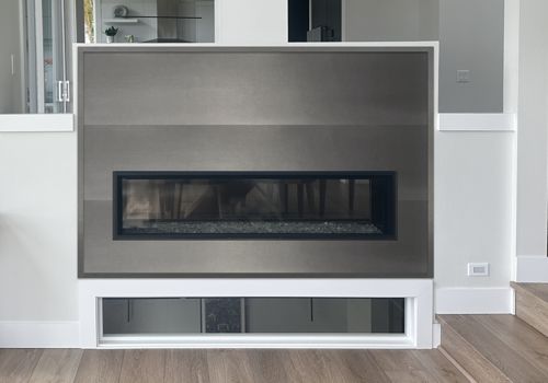 Fireplace Door Project #21131