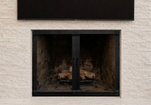 Fireplace Door Project #21147
