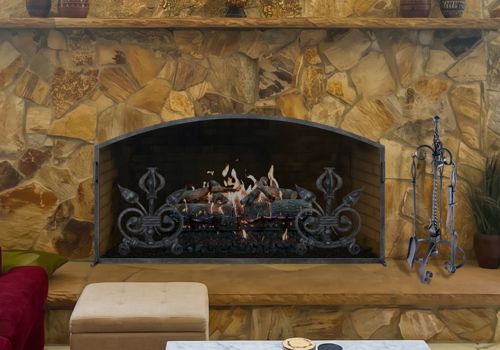 Fireplace Door Project #21184