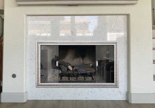 Fireplace Door Project #21185