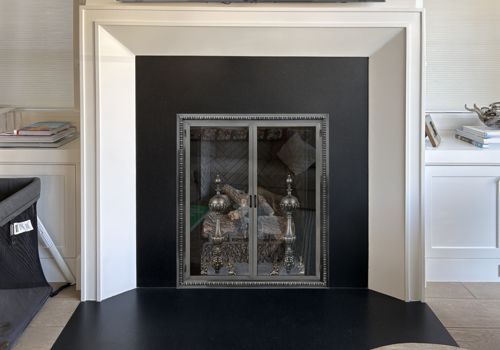 Fireplace Door Project #21186