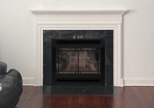 Fireplace Door Project #21187