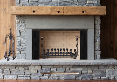 Fireplace Door Project #21189