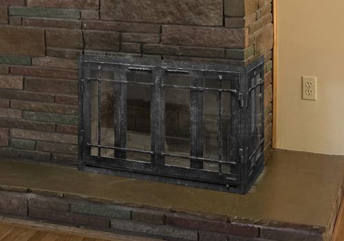 Fireplace Door Project #21205