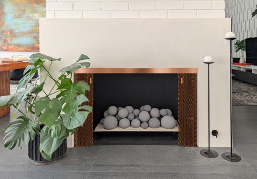 Fireplace Door Project #21206