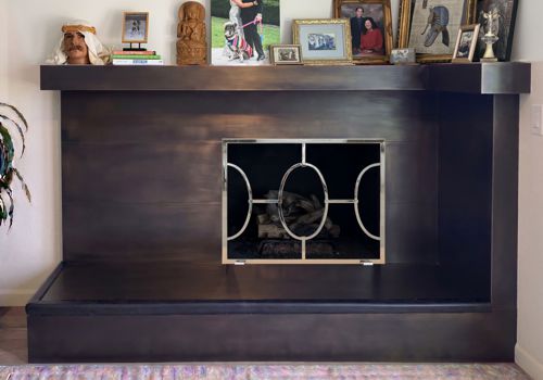 Fireplace Door Project #21209