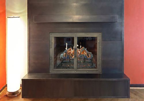 Fireplace Door Project #21210