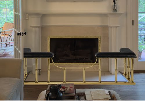 Fireplace Door Project #21211