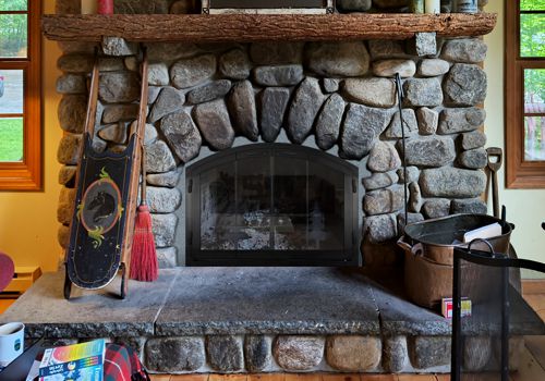 Fireplace Door Project #21219