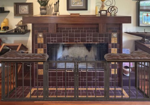 Fireplace Door Project #21220