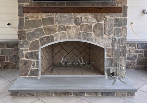 Fireplace Door Project #21221