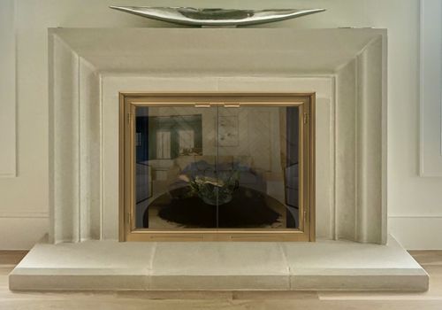Fireplace Door Project #21222