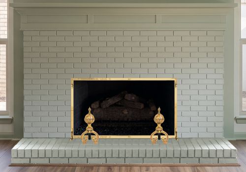 Fireplace Door Project #21223