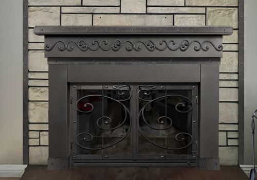 Fireplace Door Project #21226