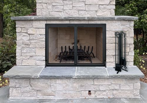 Fireplace Door Project #21227