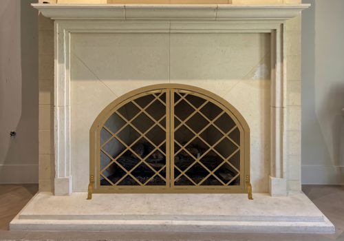 Fireplace Door Project #21228