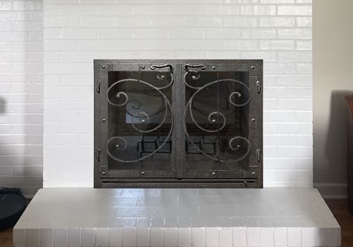 Fireplace Door Project #21244