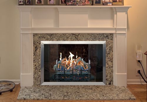 Fireplace Door Project #21251