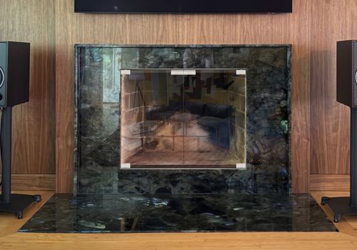 Fireplace Door Project #21275